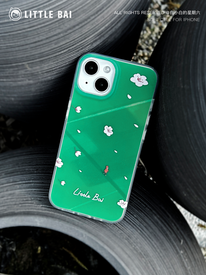 Spring Sakura Printed Phone Case
