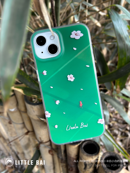 Spring Sakura Printed Phone Case