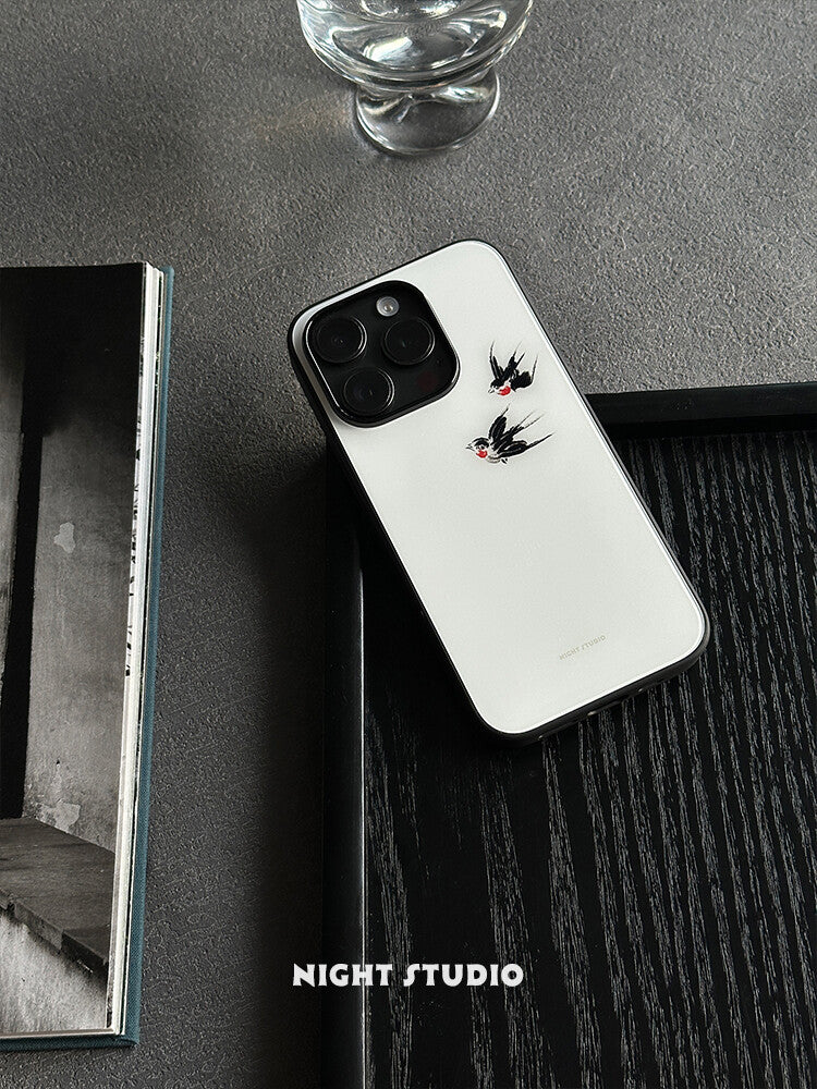 Spring Swallows Phone Case
