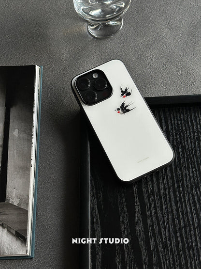 Spring Swallows Phone Case