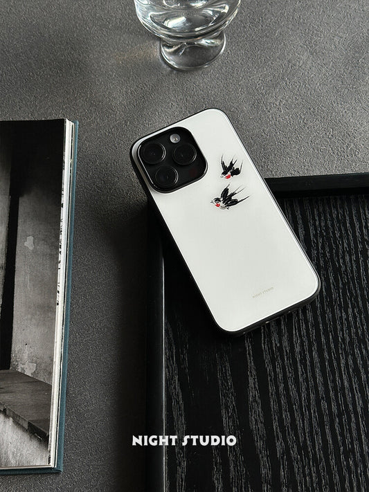 Spring Swallows Phone Case