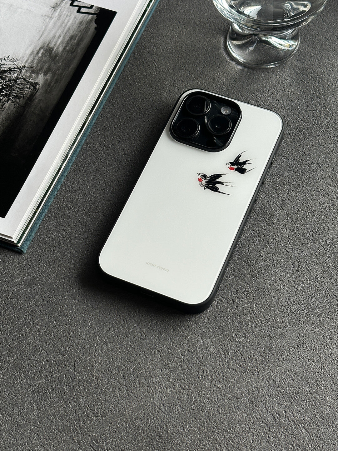Spring Swallows Phone Case