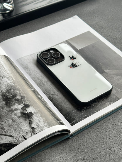 Spring Swallows Phone Case