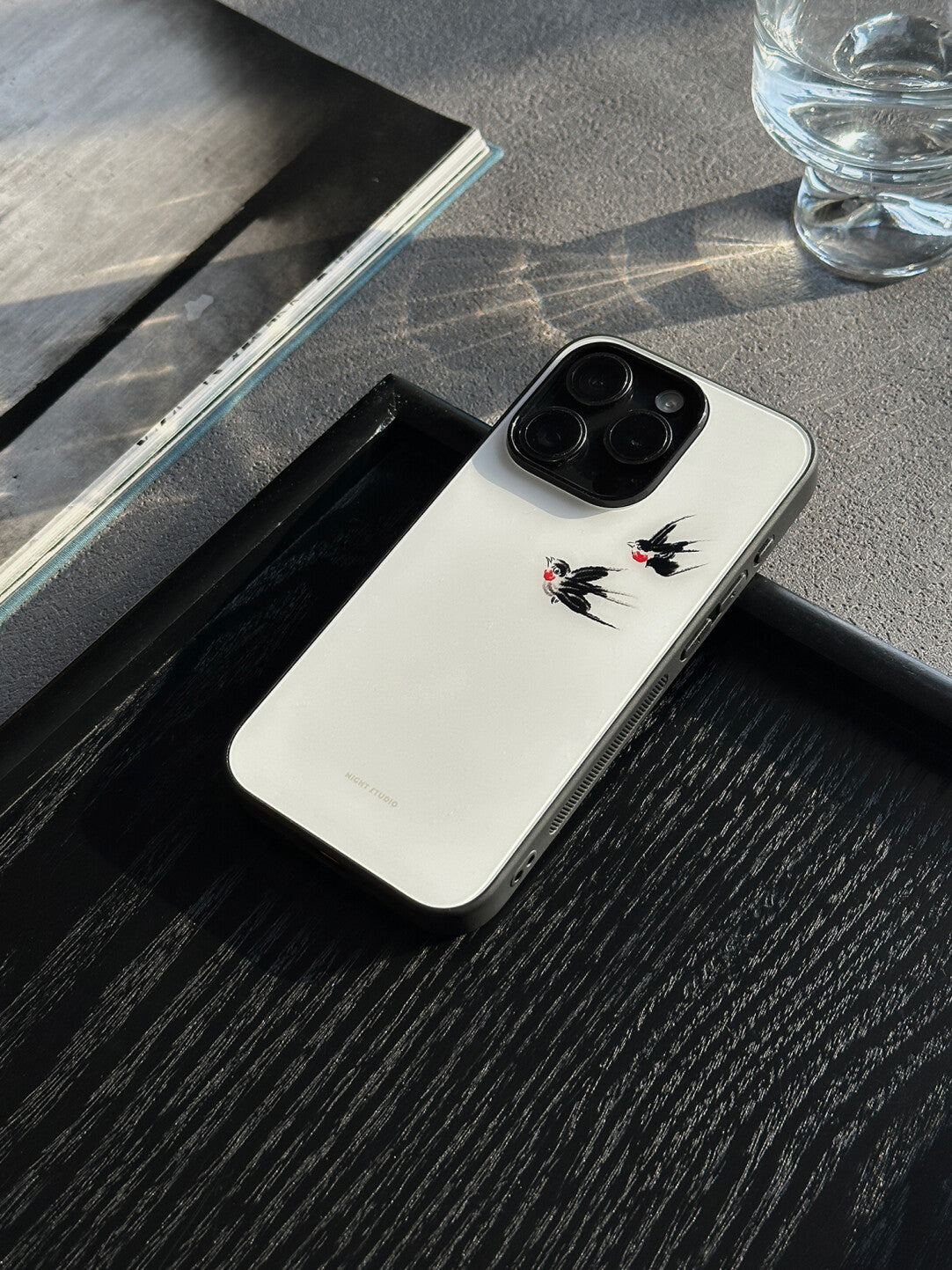 Spring Swallows Phone Case