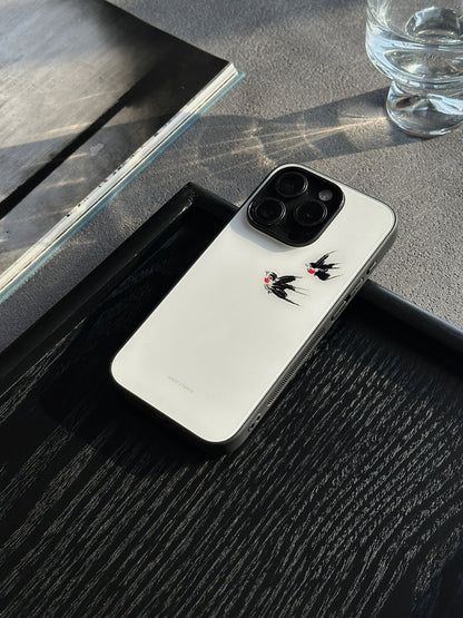 Spring Swallows Phone Case