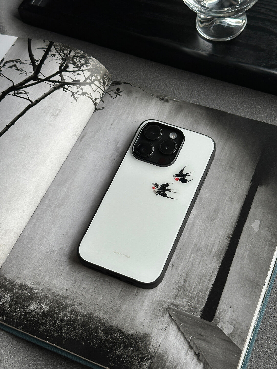 Spring Swallows Phone Case