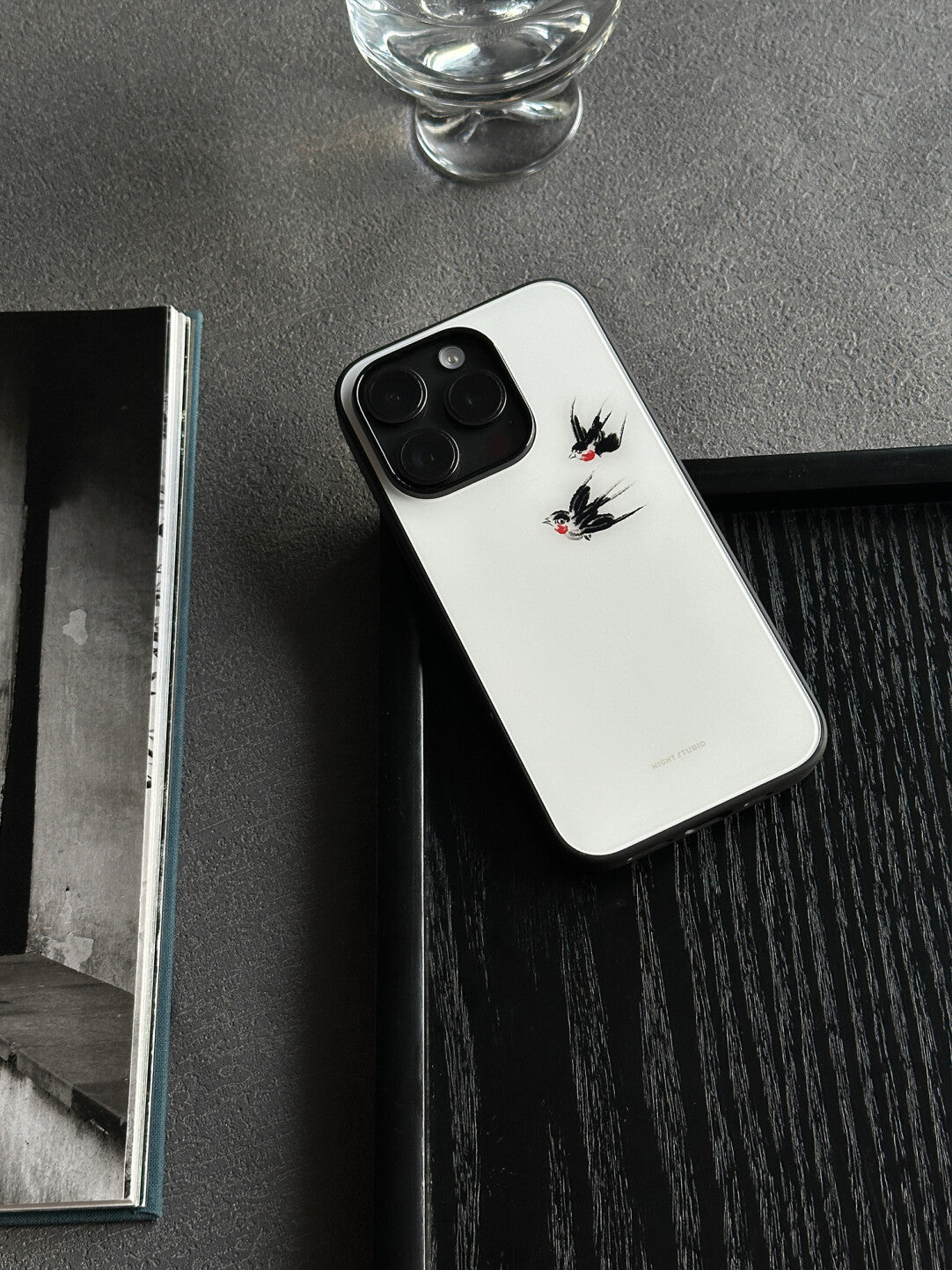 Spring Swallows Phone Case