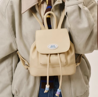 Spring Pasture Cowboy Drawstring Mini Backpack | Bag | Three Fleas