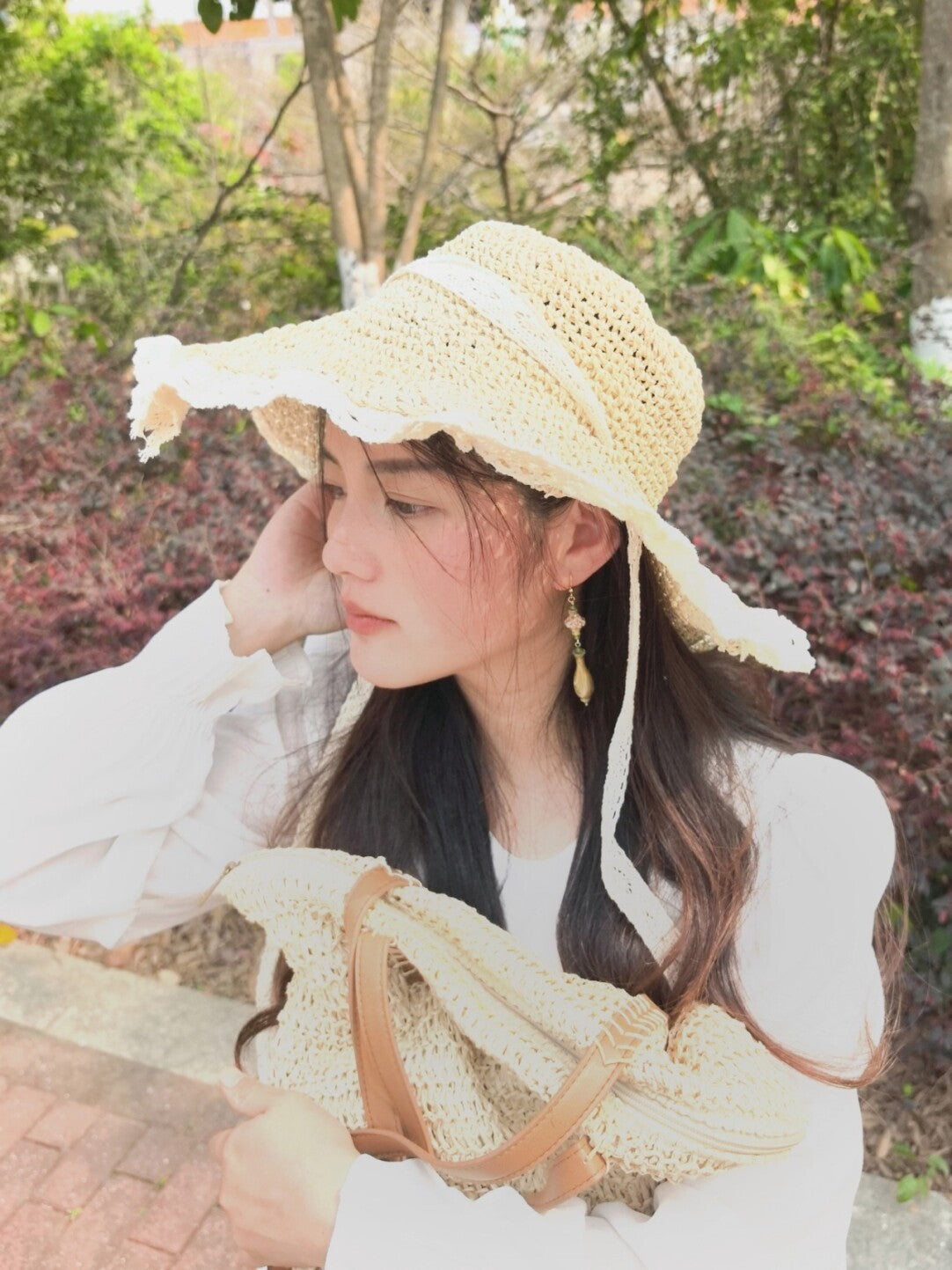 Wing Chun Czech Gems Earrings