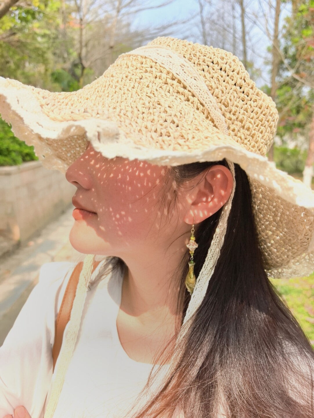 Wing Chun Czech Gems Earrings