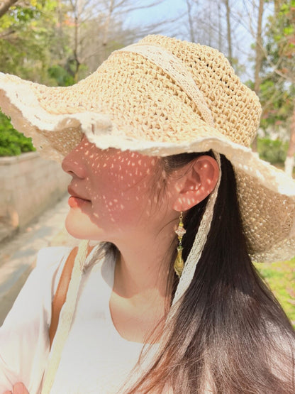 Wing Chun Czech Gems Earrings