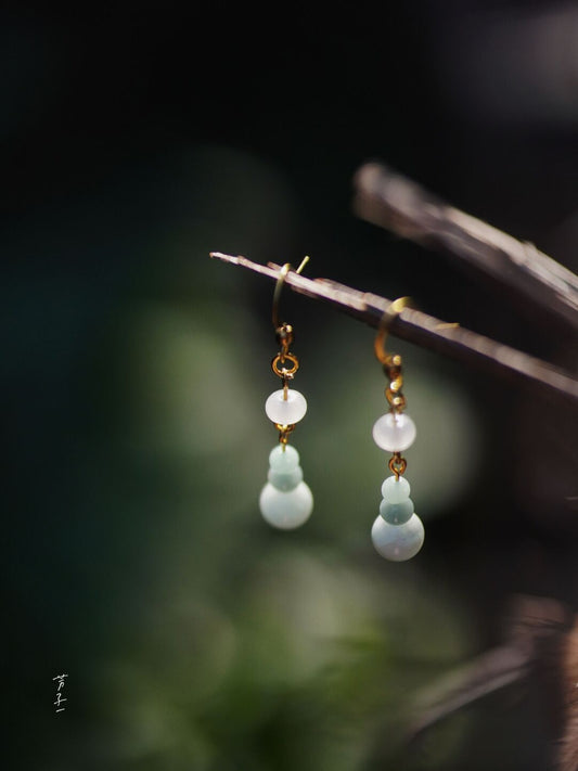 Stacking Blueglass Earrings