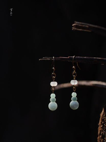 Stacking Blueglass Earrings