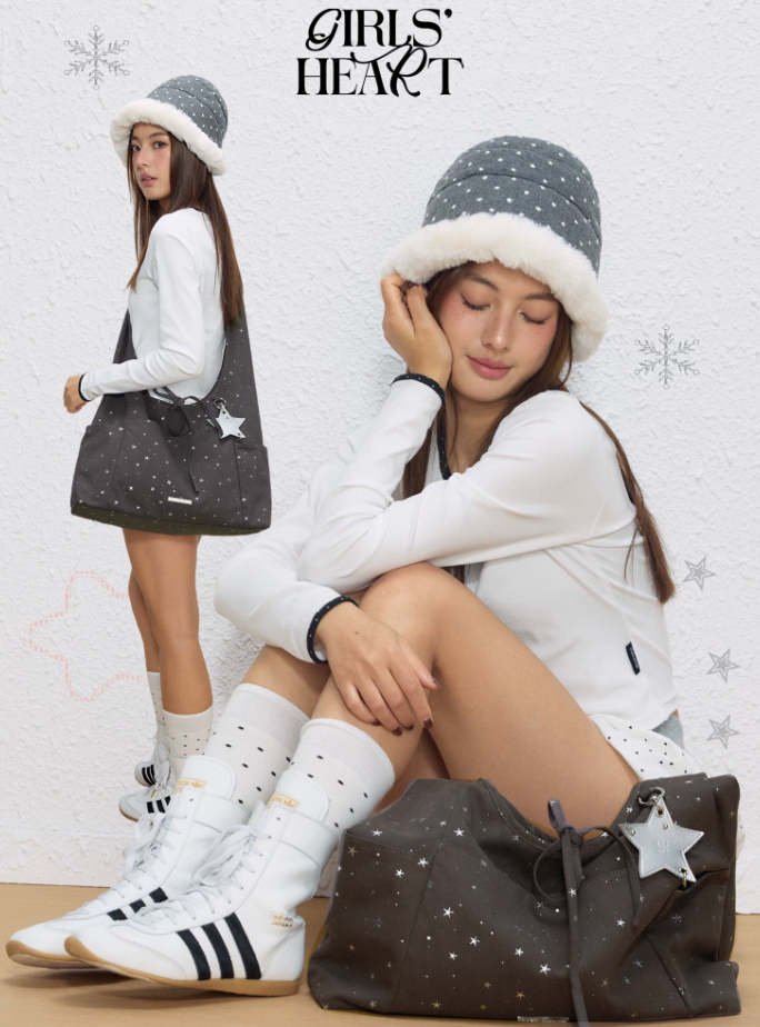 Star Hobo Bag | Bag | Three Fleas