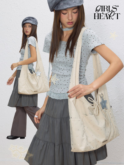 Star Hobo Bag | Bag | Three Fleas