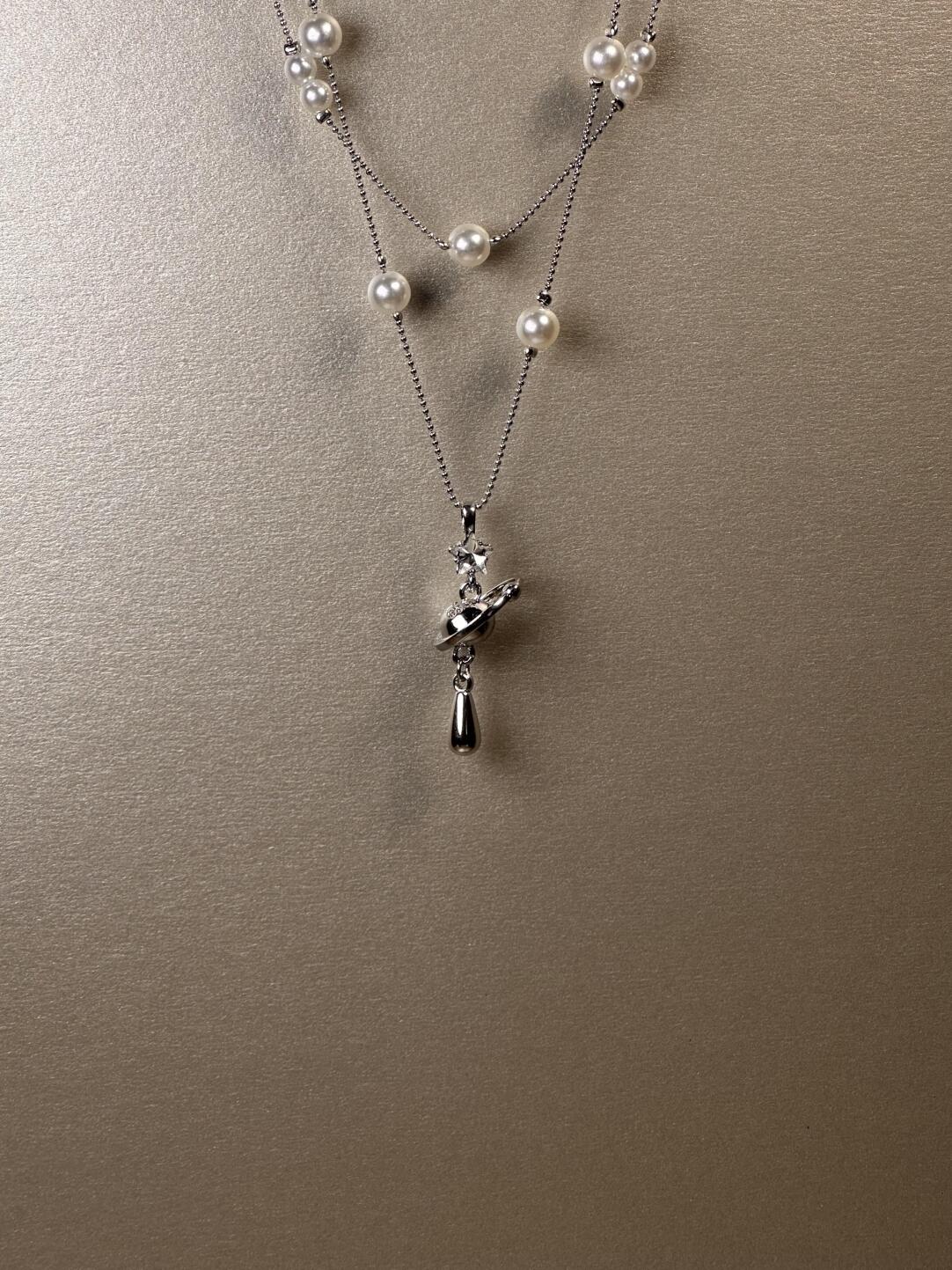 Star Ring Pendant Necklace