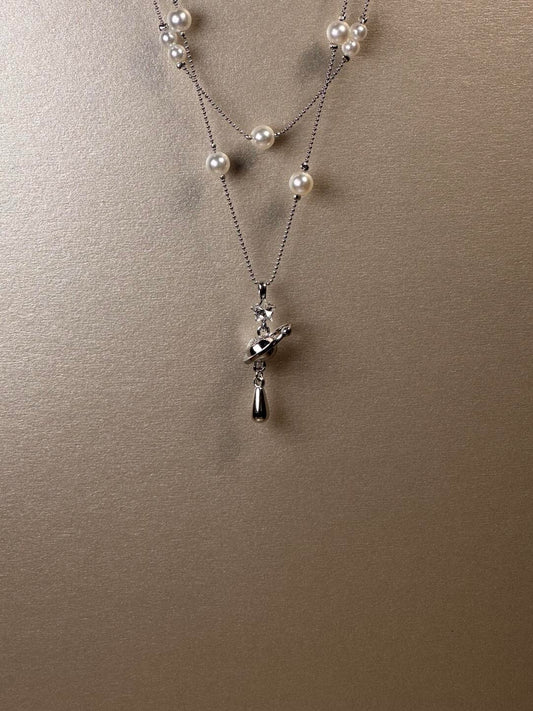 Star Ring Pendant Necklace