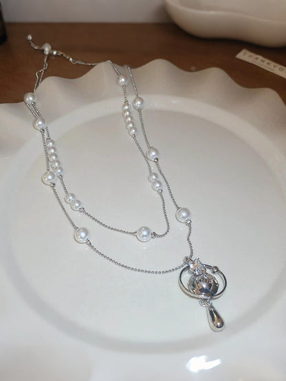 Star Ring Pendant Necklace