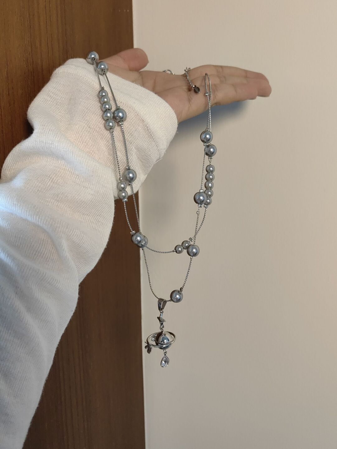 Star Ring Pendant Necklace