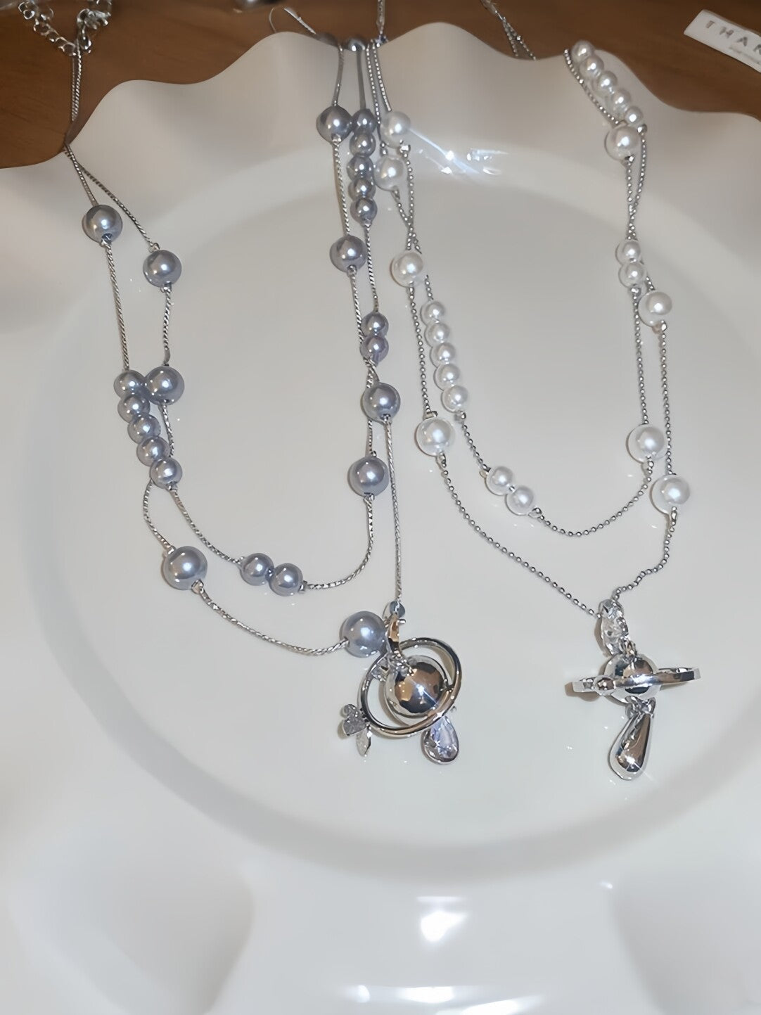 Star Ring Pendant Necklace