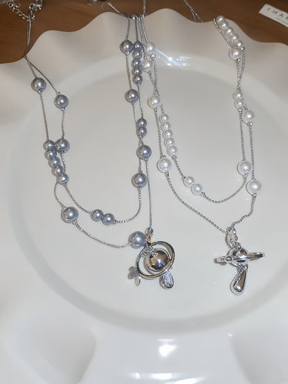 Star Ring Pendant Necklace