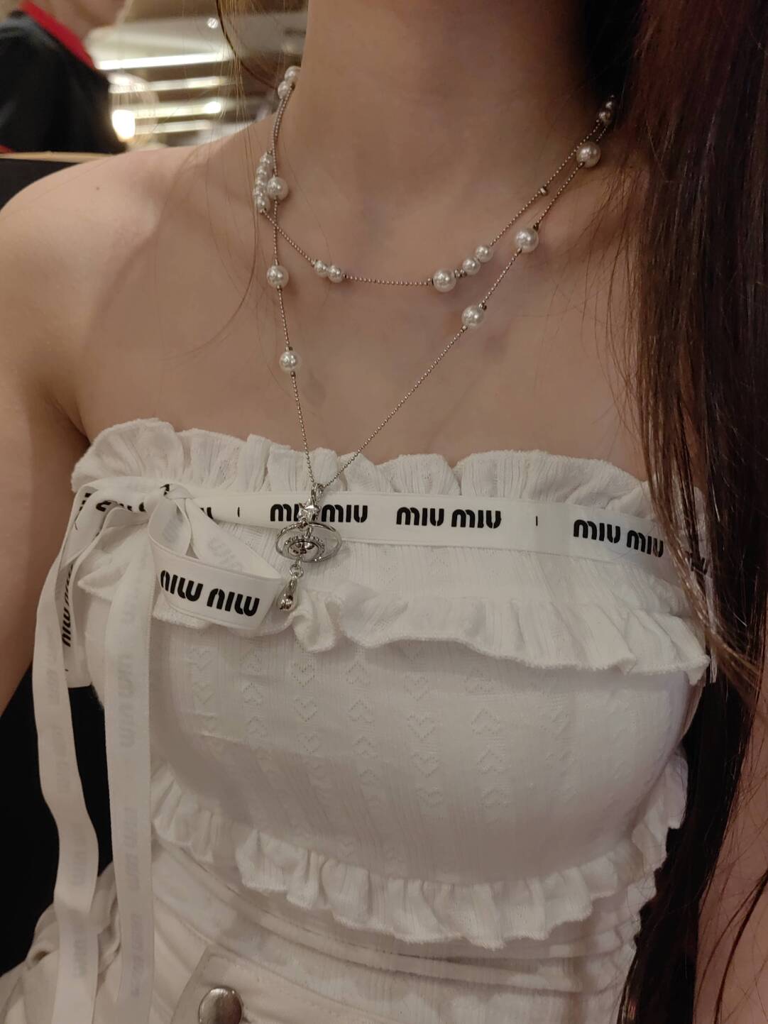 Star Ring Pendant Necklace