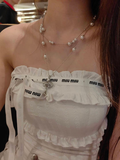 Star Ring Pendant Necklace