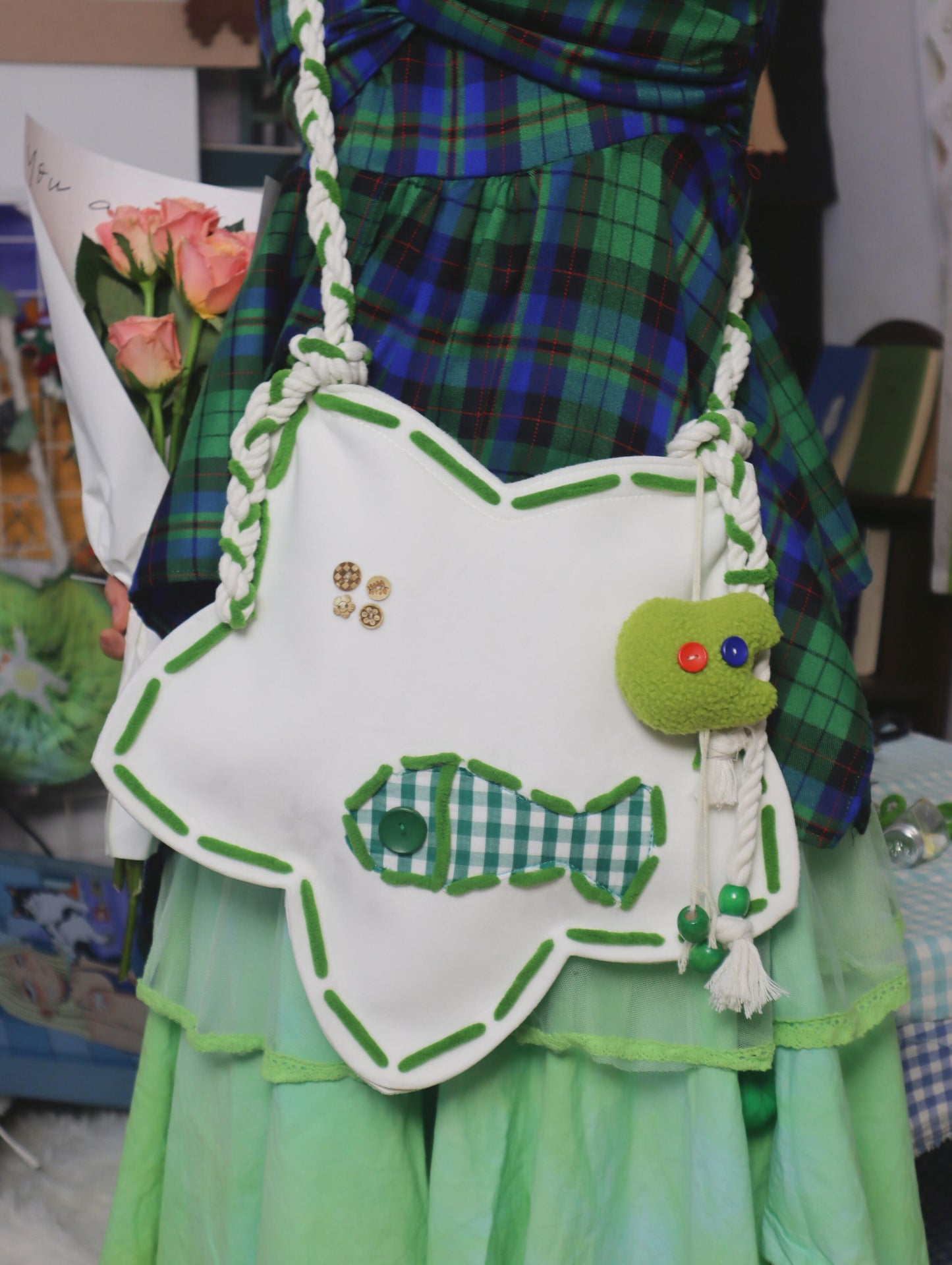 Star Shape Fish Crossbody Bag