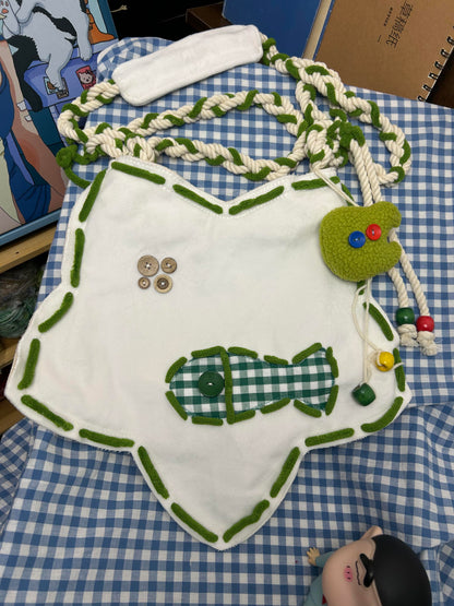 Star Shape Fish Crossbody Bag