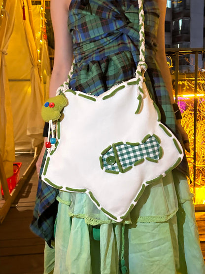 Star Shape Fish Crossbody Bag
