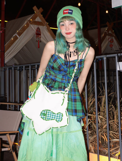 Star Shape Fish Crossbody Bag