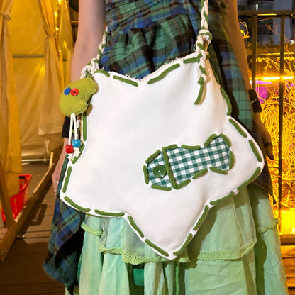 Star Shape Fish Crossbody Bag