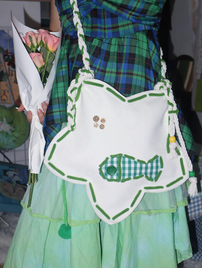 Star Shape Fish Crossbody Bag