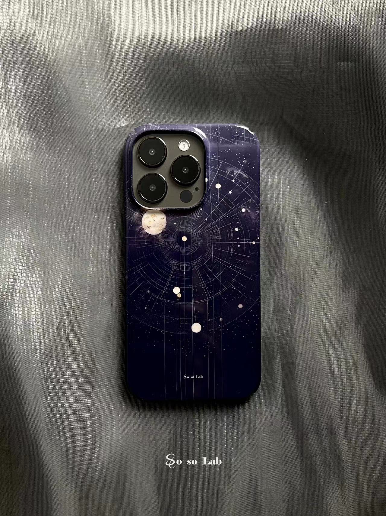 Star Trails Printed Phone Case