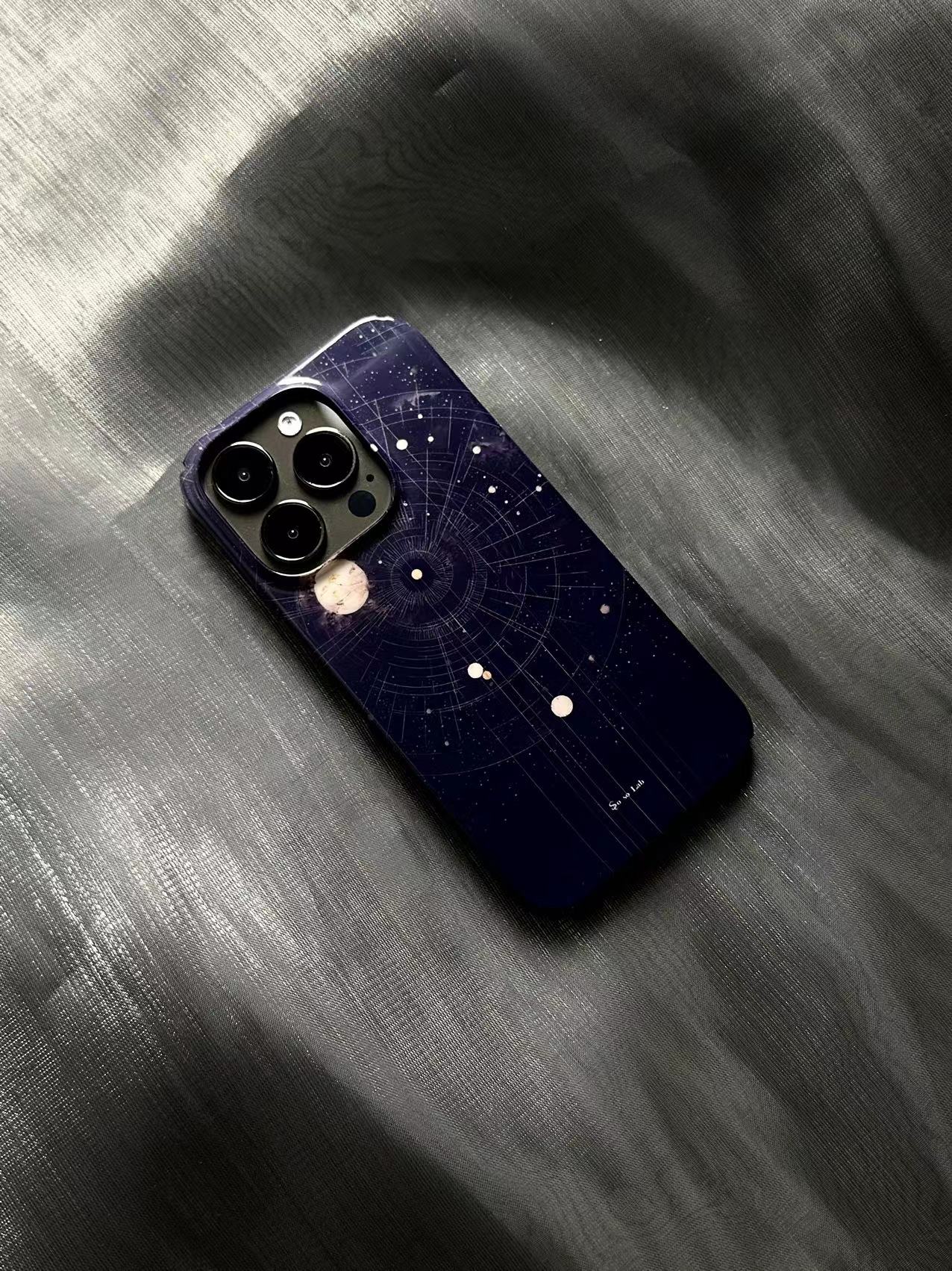 Star Trails Printed Phone Case