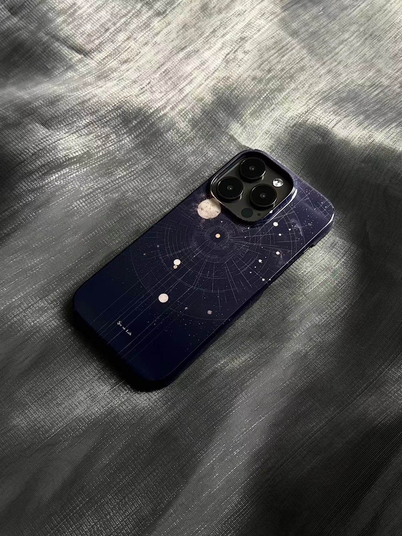 Star Trails Printed Phone Case