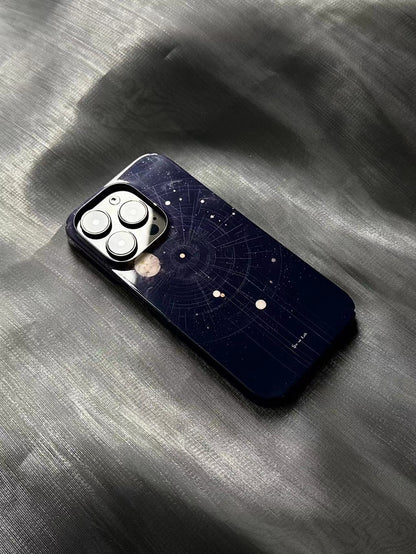 Star Trails Printed Phone Case