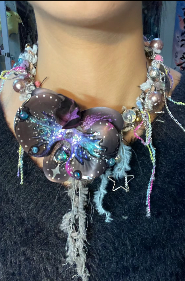 Starry Iris Choker