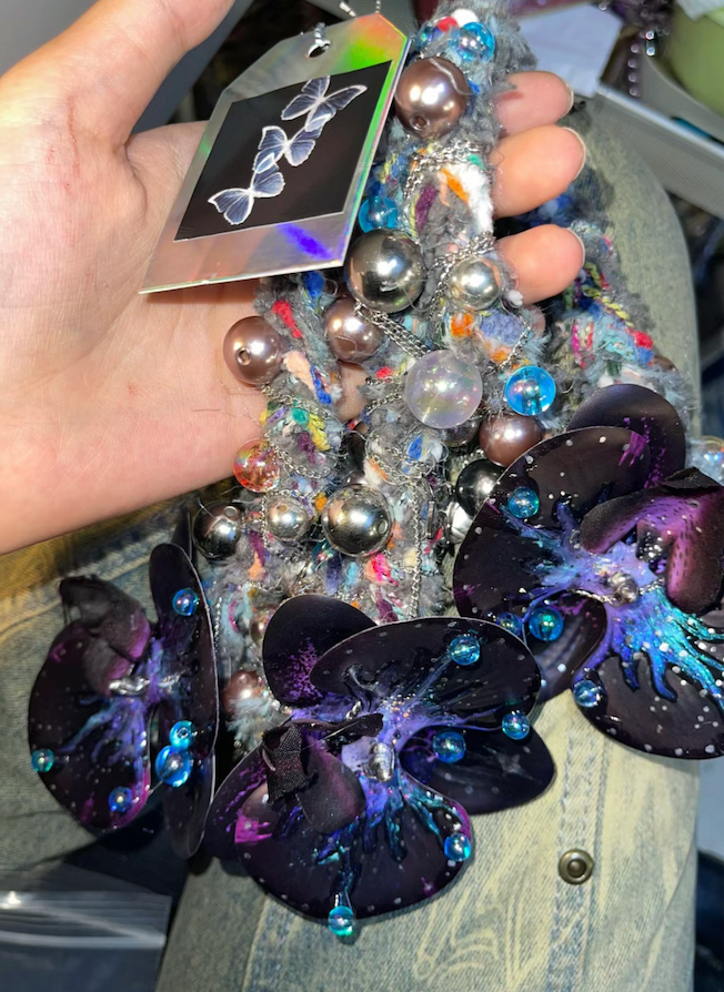 Starry Iris Choker