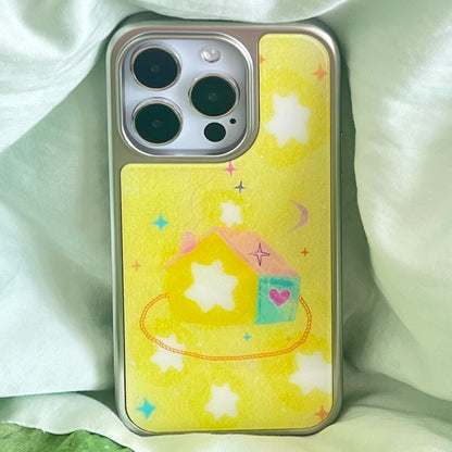Stars House Printed Phone Case