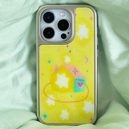 Stars House Printed Phone Case