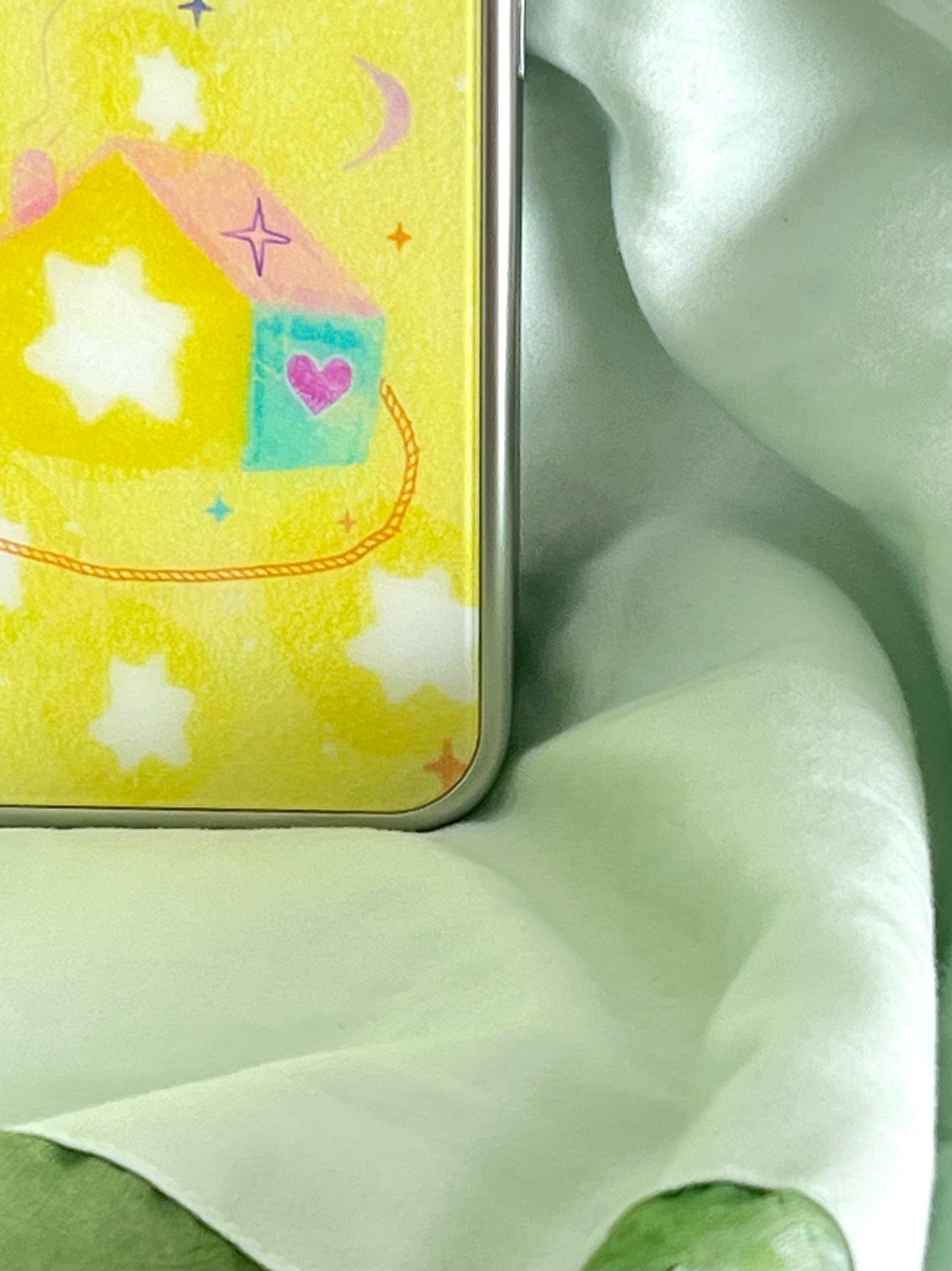 Stars House Printed Phone Case