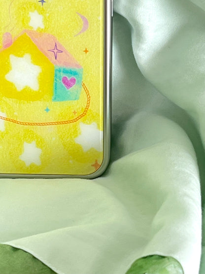 Stars House Printed Phone Case