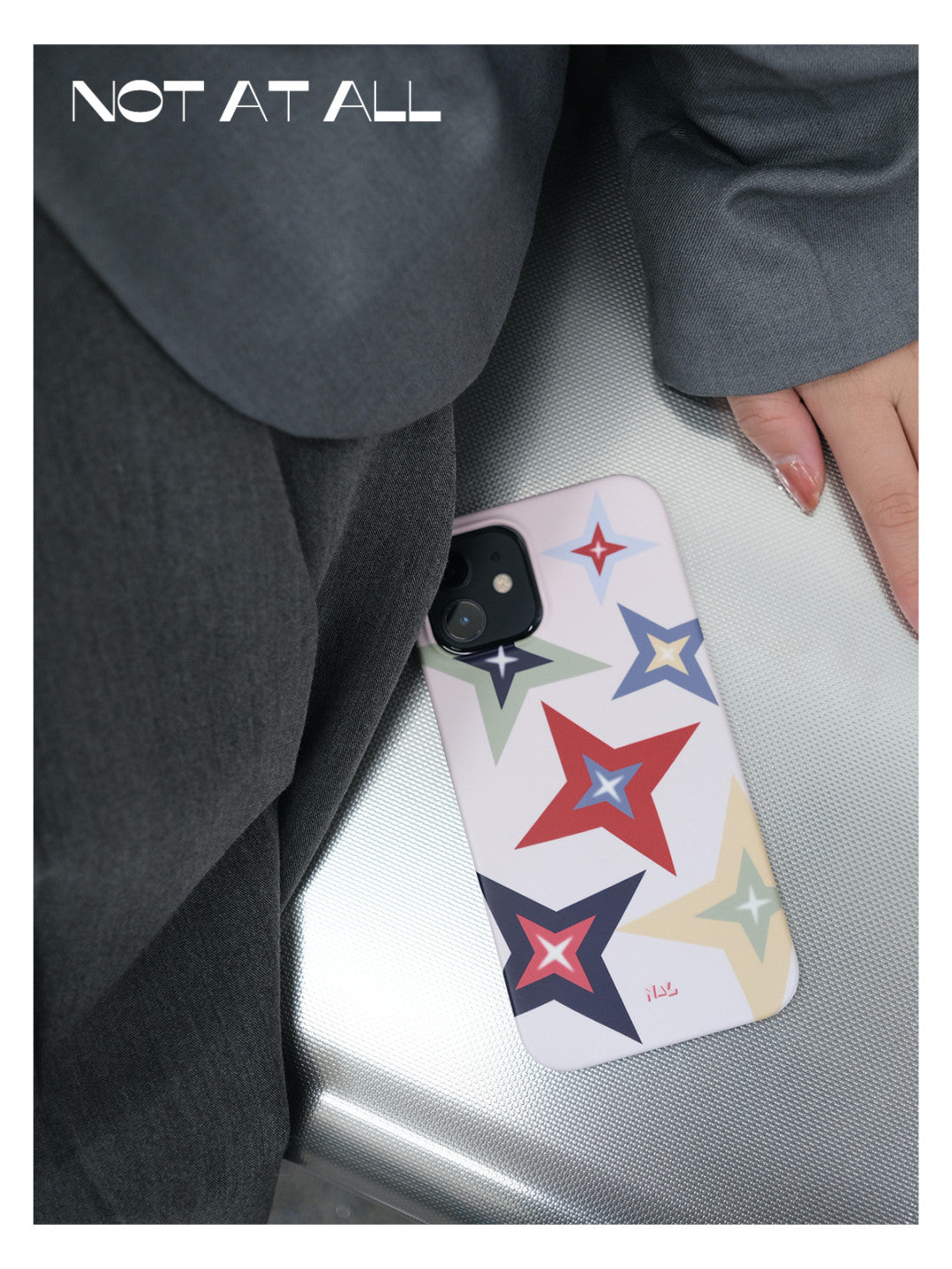 Stars Printed Phone Case