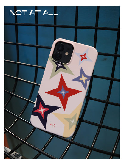 Stars Printed Phone Case
