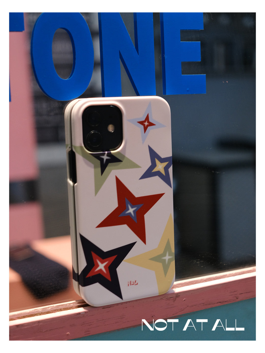 Stars Printed Phone Case