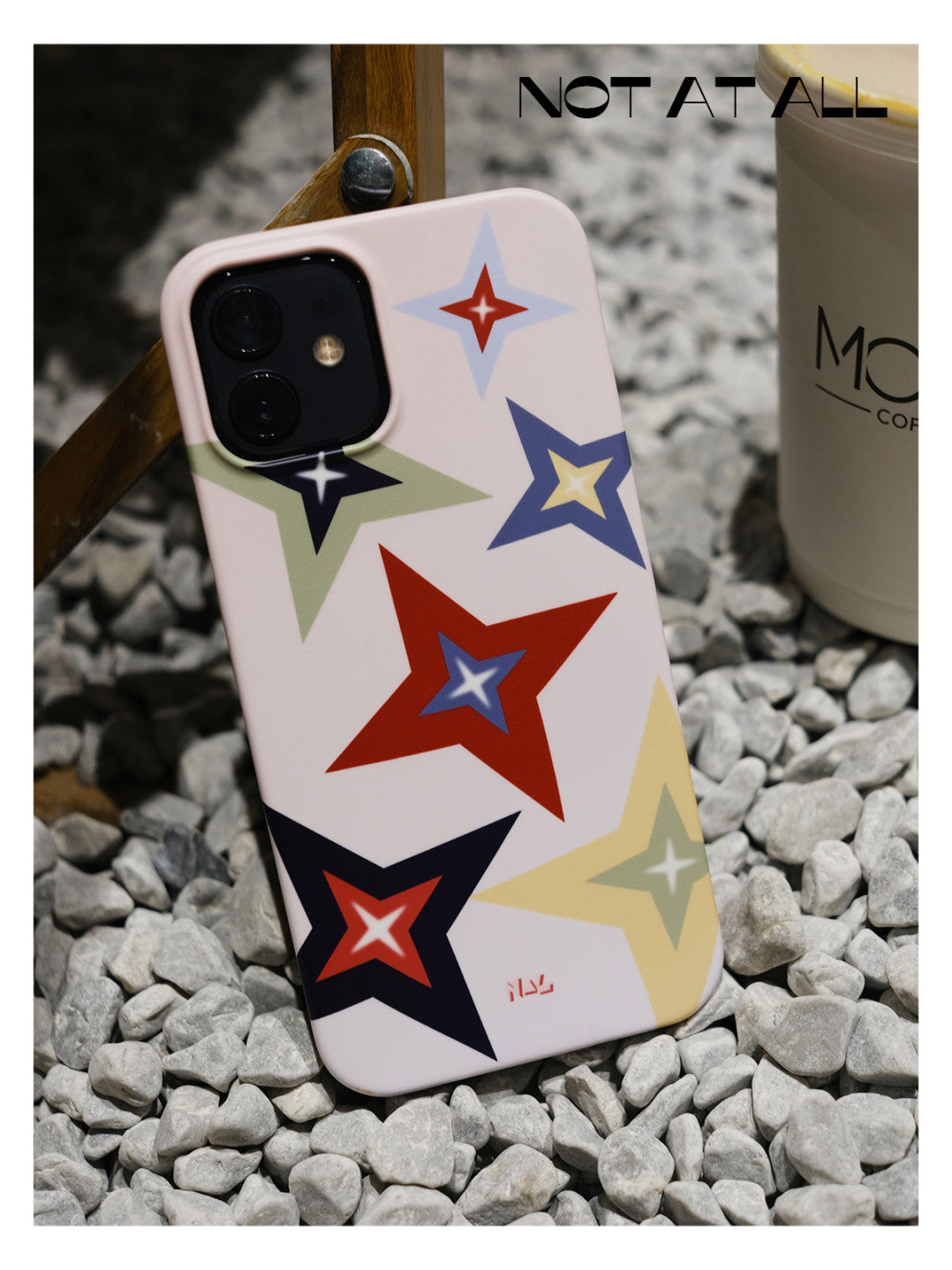 Stars Printed Phone Case