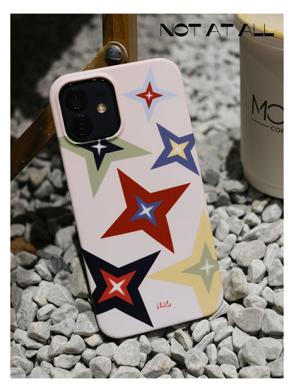 Stars Printed Phone Case