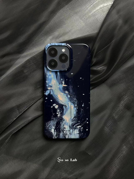 Stars River Printed Phone Case