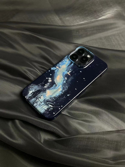 Stars River Printed Phone Case